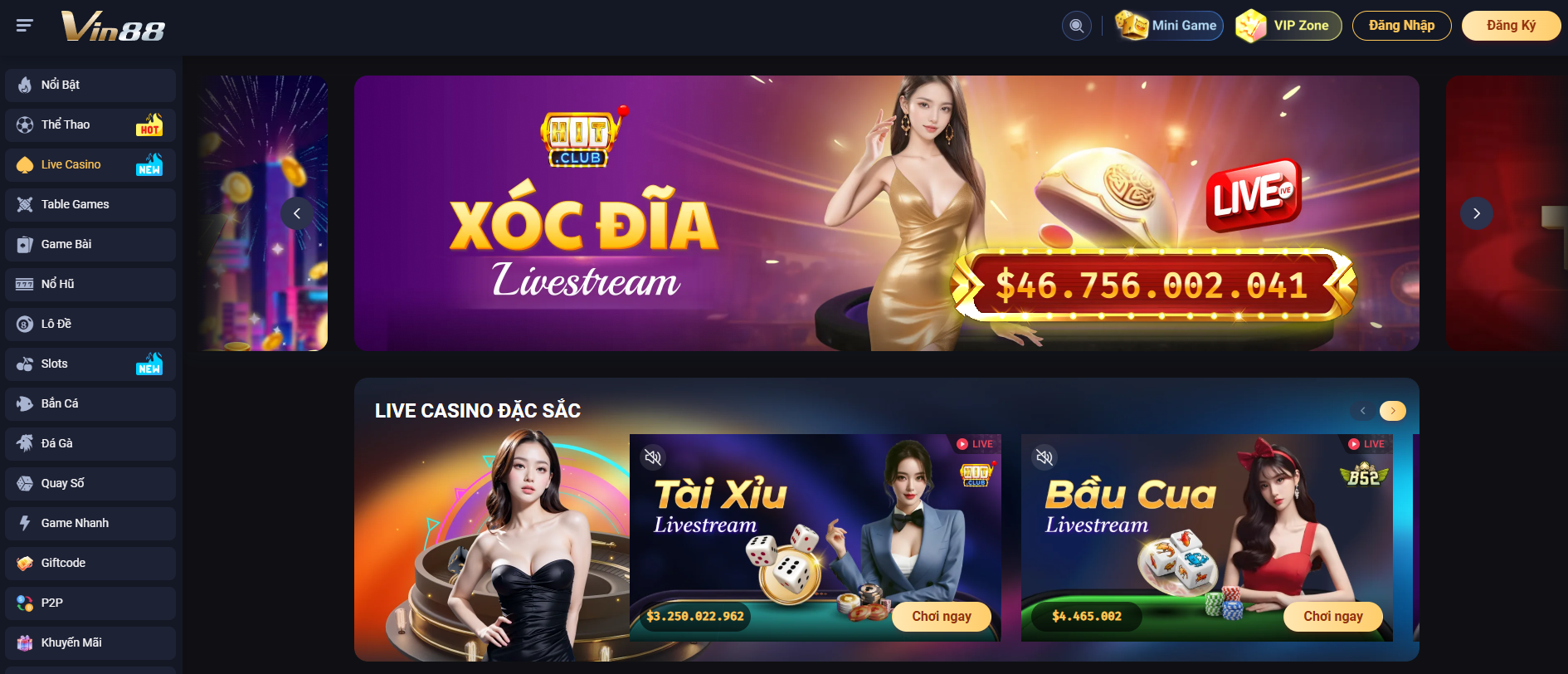 VIN88 - Nhà Cái Trực Tuyến Uy Tín, Minh Bạch Nhất 2025 1 Giới thiệu thương hiệu uy tín VIN88