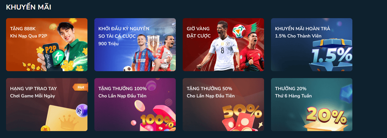 TA88 Cổng Game Cá Cược Dành Cho Những Người Chơi Thông Minh 3 Tổng hợp những ưu đãi đặc biệt dành cho người chơi tại TA88