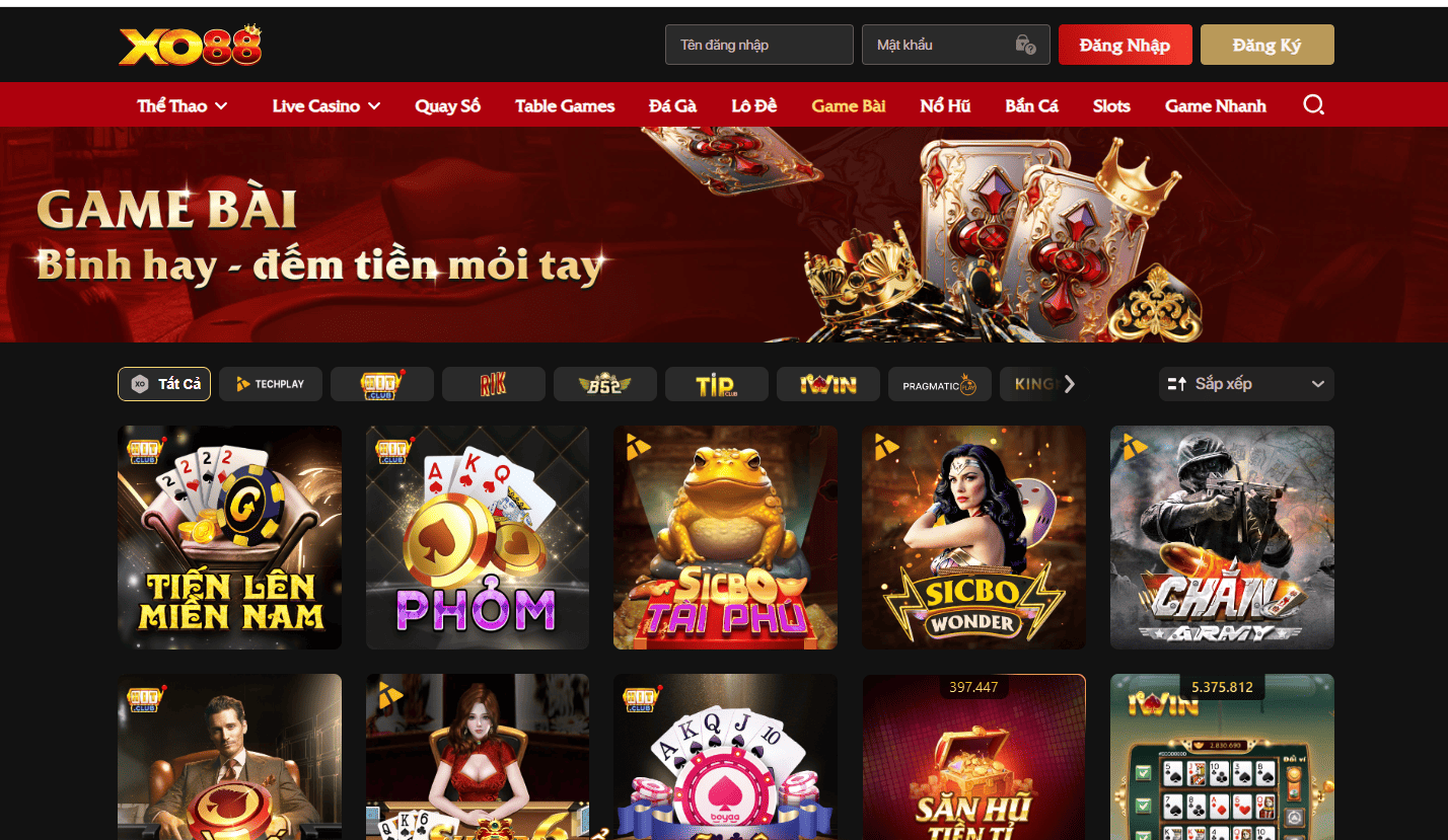 Sảnh Chơi XO88 Và Những Lý Do Được Nhiều Bet Thủ Yêu Thích 3 Nhà cái có cung cấp sảnh chơi E-sports không?