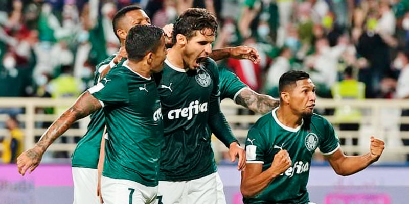 Phong độ Palmeiras theo soi kèo Inter Miami CF vs Palmeiras