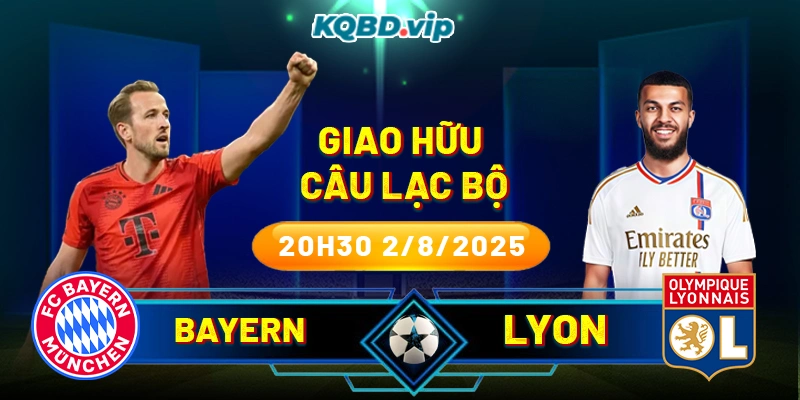 Soi Kèo Bayern Munich Vs Lyon 20h30 02_08 - Giao Hữu Câu Lạc Bộ-1