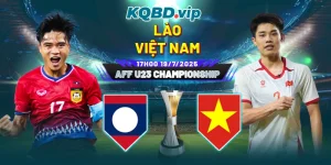 Soi Kèo U23 Lào Vs U23 Việt Nam 17h00 19_7 - AFF U23 Championship-1