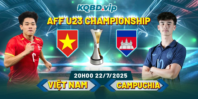Soi Kèo U23 Việt Nam Vs U23 Campuchia 20h00 22_07 - AFF U23 Championship-1
