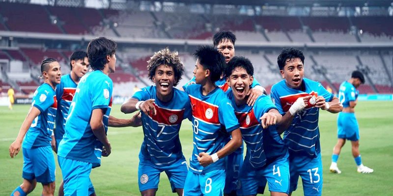 Đội hình U23 Philippines vs U23 Brunei ngày 21/07