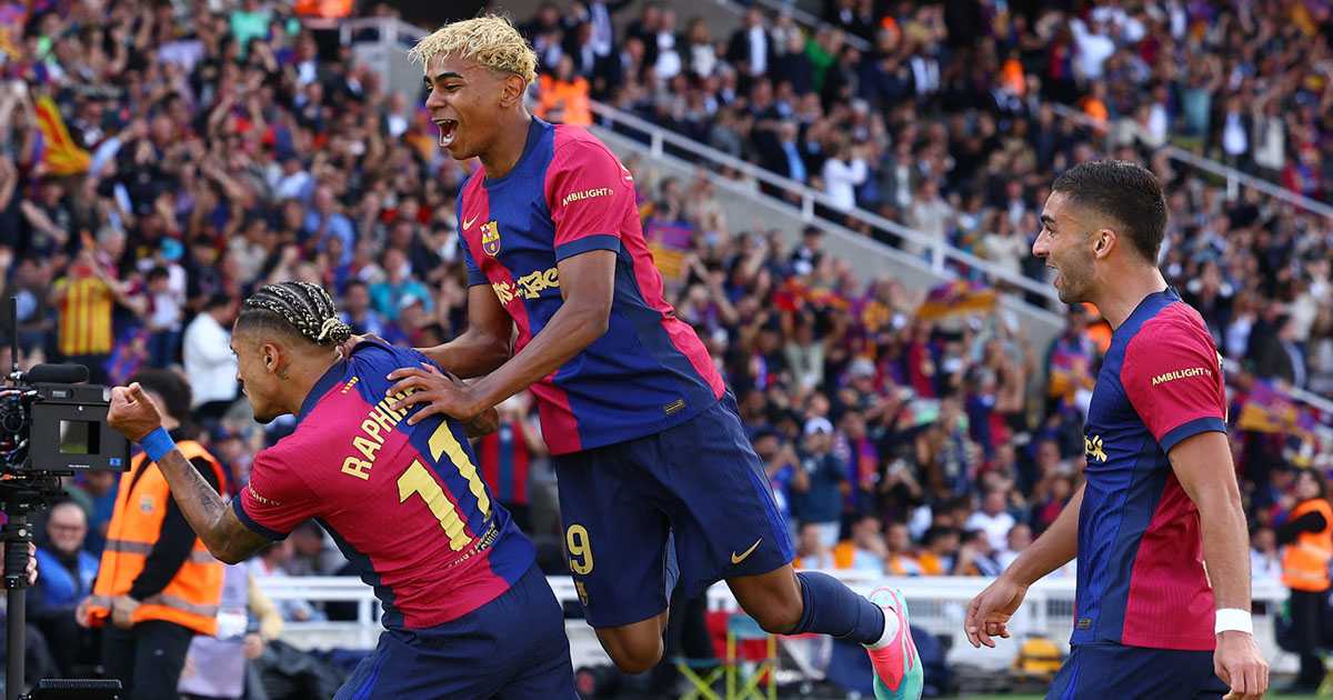 Soi Kèo Newcastle Vs Barcelona 02h00 19/9 - UEFA Champion League 3 Hàng công được HLV Flick tin tưởng