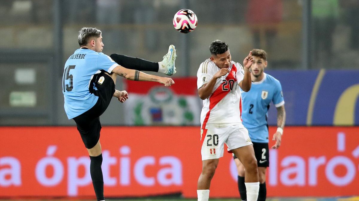 Soi Kèo Uruguay Vs Peru 06h30 05/09 - Vòng Loại World Cup 2026 3 Uruguay sở hữu dàn sao khủng hơn so với Peru