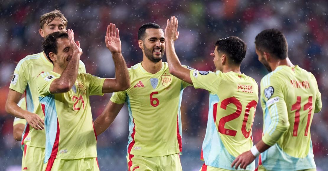 Soi Kèo Tây Ban Nha Vs Thổ Nhĩ Kỳ 02h45 Ngày 19/11 Vòng Loại World Cup 3 Dàn sao La Roja vượt trội hơn Thổ Nhĩ Kỳ