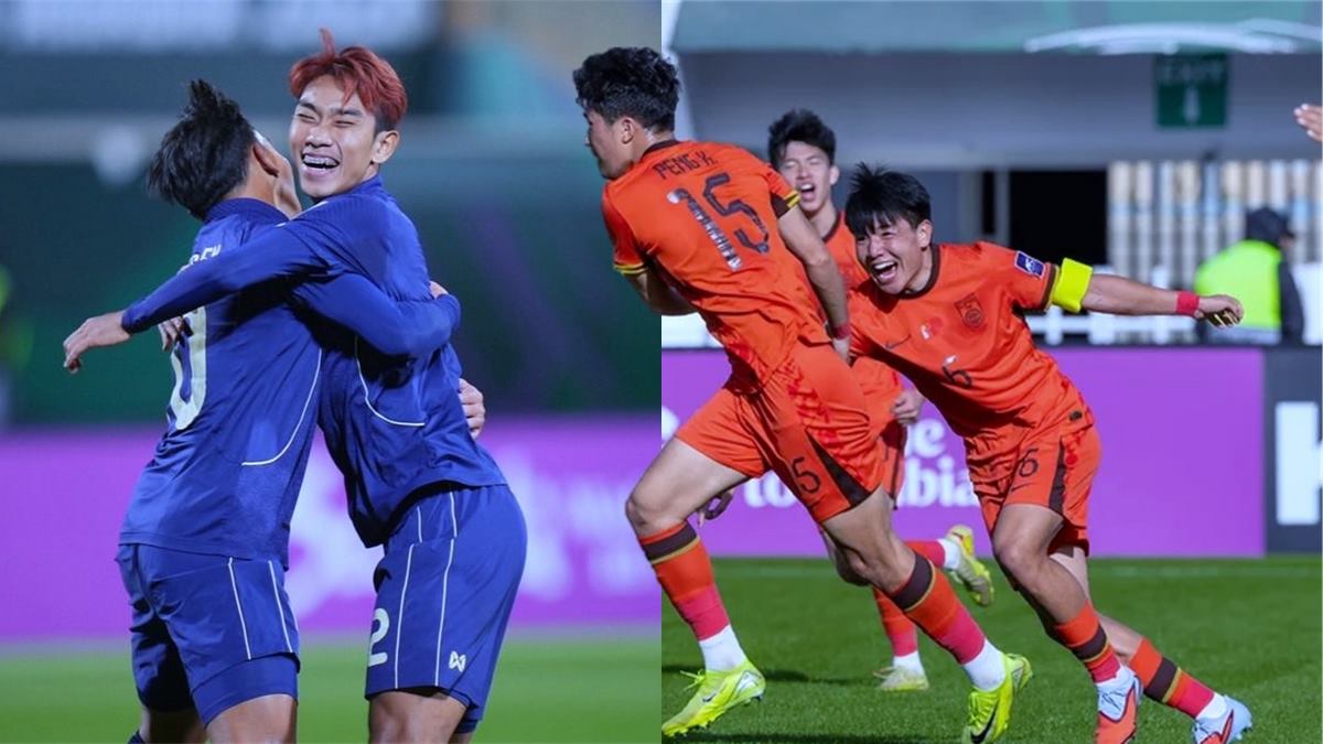 Soi Kèo U23 Thái Lan Vs U23 Trung Quốc 18h30 14/01 - Bảng D VCK U23 Châu Á 2026 3 U23 Thái Lan thiếu vắng một số cầu thủ do án treo giò