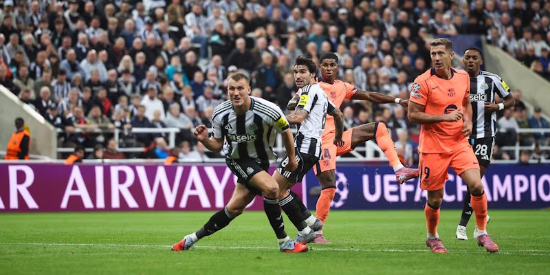 Soi kèo Newcastle vs Barcelona 3h00 ngày 11/03 Champion League 3 Dự kiến đội hình xuất phát thi đấu Newcastle vs Barcelona
