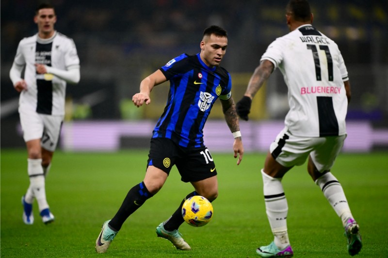 Soi Kèo Inter Milan Vs Udinese 01h45 15/09 - Serie A 1 Inter Milan có phong độ tốt hơn Udinese