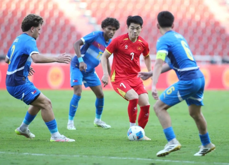 Soi Kèo Vietnam Vs Philippines 19h30 26/09 - FIFA ASEAN CUP 1 Vietnam quyết tâm giành 3 điểm trước Philippines